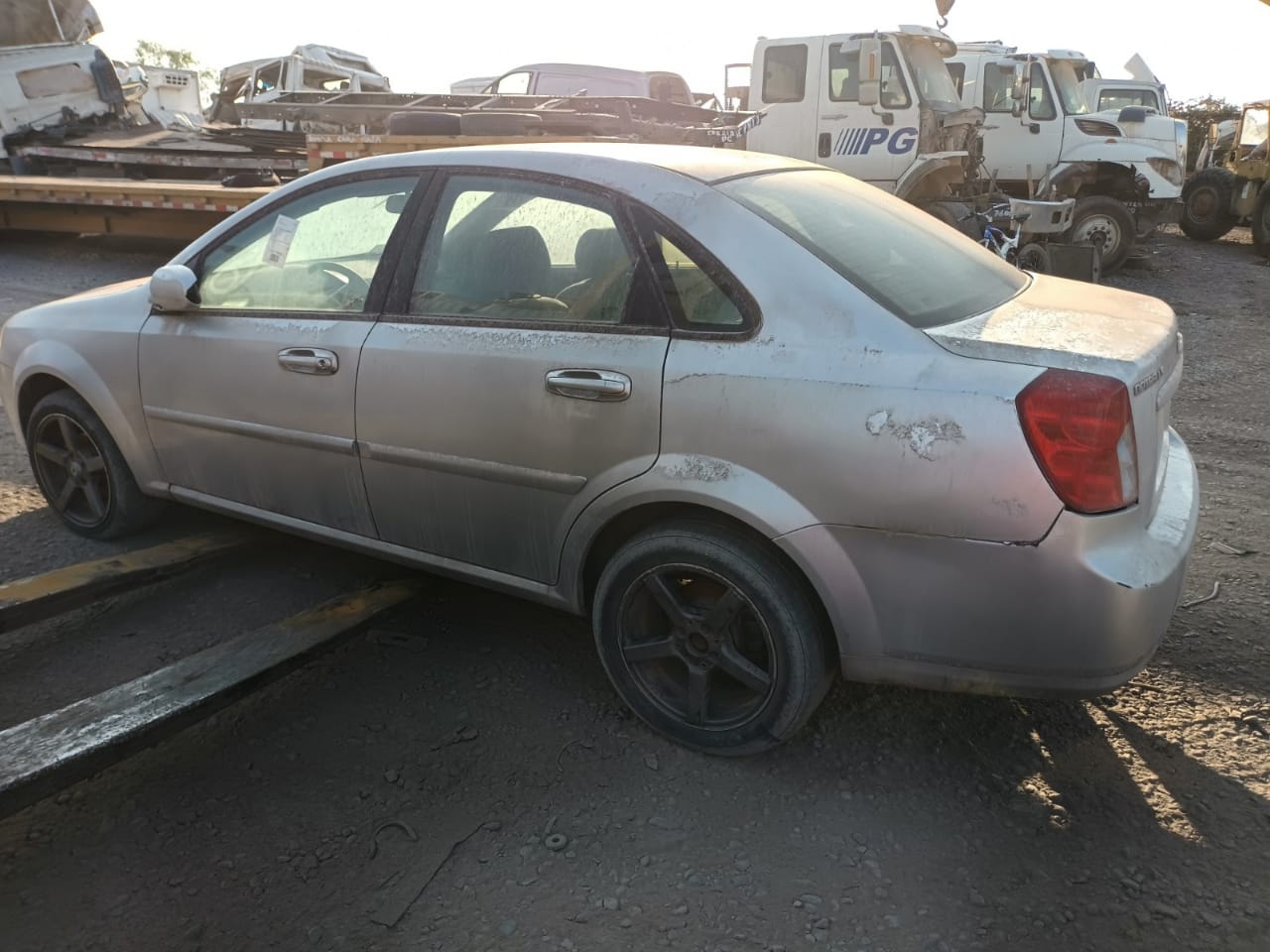  Chevrolet OPTRA 2007    EN DESARME